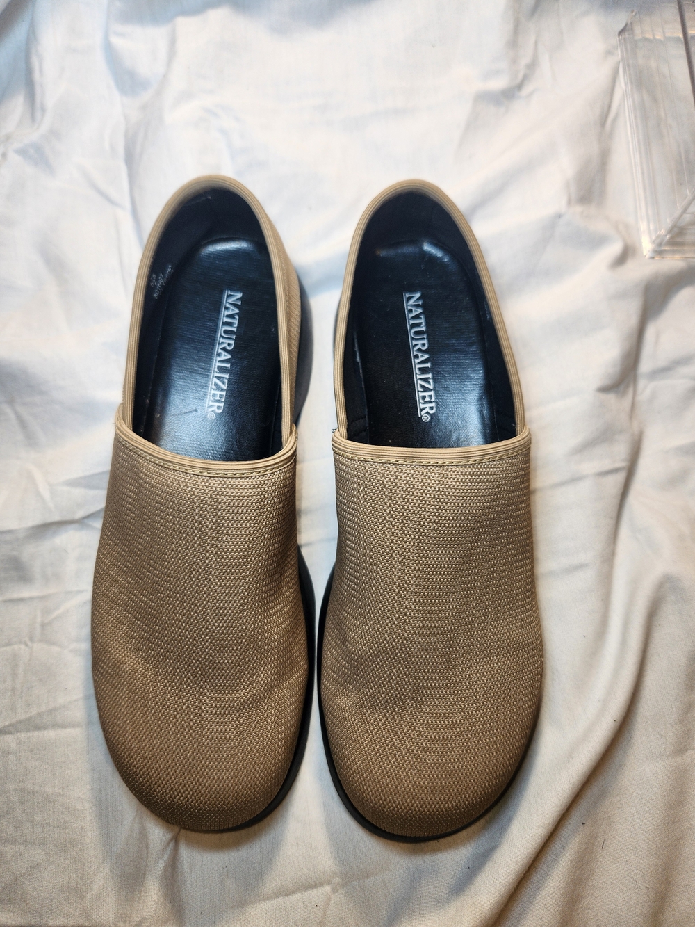 Naturalizer Women's Slip-On Loafers in Tan 5.5